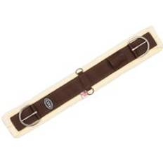 Girth Girths Saddle Girth Pool's Western - Marron