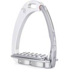 Étriers Tech Stirrups Étriers De Sécurité D’équitation Venice Sloped - Argenté