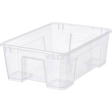 IKEA SAMLA Transparent Ask 39cm