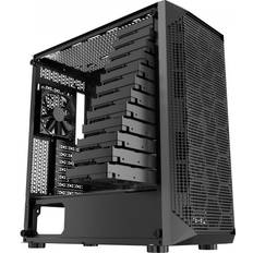 VEVOR PC Gaming Case Mid-Tower Computer Case with 4 x 120 mm Fans for ATX/M-ATX/ITX