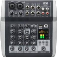 Lydmixer Denon DNA QMX602 Analog Lydmixer 6 Kanaler Blå