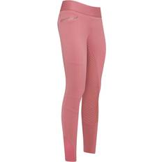Pink Sikkerhedsveste Imperial Riding El Capone FullGrip Fairy Tale Ride Tights - Rose