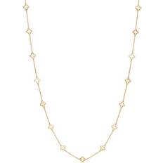 Nordahl Jewellery Smykker Nordahl Jewellery Forgyldt Sølv Halskæde - Harmony52