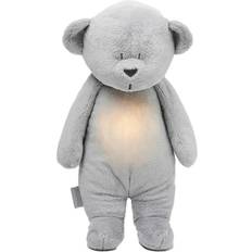 2.0 The Humming Bjørn Med Lampe Silver
