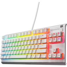 SteelSeries Keyboards SteelSeries Apex 3 TKL Wired Membrane Whisper Quiet Switch Gaming Keyboard