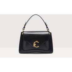 C-Me Calf Cock Crossbody Bag - Black