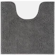 Pedestal Noodle Bath Mat Grey