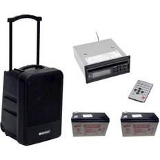 Cd player bluetooth Omnitronic MOM-10BT4 CD Player with USB and SD