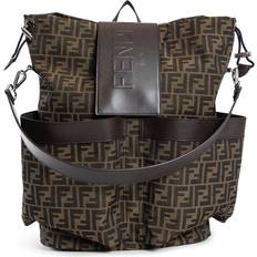 Fendi Backpacks Fendi Backpack Men - Brown