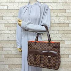 Louis Vuitton Väskor Louis Vuitton Vintage Handbag Stl - Handväskor Från Magasin - Brown