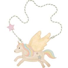 Håndtasker på tilbud Mimi & Lula Flying Unicorn Dreamland Skuldertaske Dreamland