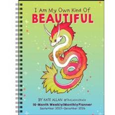 Andrews McMeel Publishing I Am My Own Kind of Beautiful 16-Month 2025-2026 Weekly/Monthly Planner Calendar