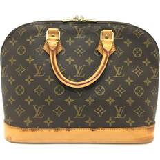 Louis Vuitton Vintage Alma Handväskor Från Magasin - Brown