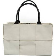 Bottega Veneta Vintage Tote Stl - White