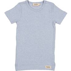 MarMar Copenhagen Overdele MarMar Copenhagen Modal Melange T-shirt - Fresh Air Melange