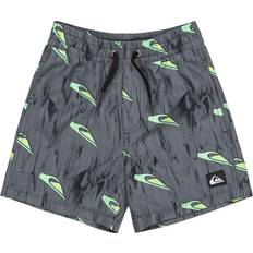 Boys - Grey Swim Shorts Quiksilver Next Gen 12 Swim Shorts for Boys