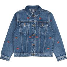 98/104 Jakker The New Tnnatalia Denim Jakke - Blue Denim