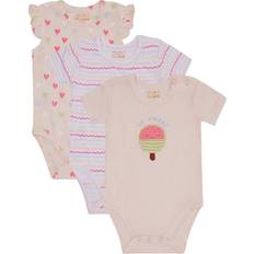Hust & Claire Bella Body 3-pak White/Rosa