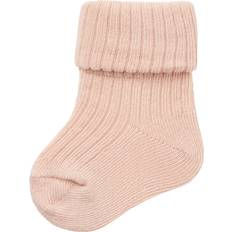Pink Socks Lil'Atelier Nbfdorino Sock Lil - Peach Whip