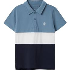 Name It Blå Polotrøjer Name It Økologisk Bomuld Top