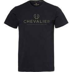 Chevalier Logo T-Shirt - Black