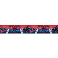 Marvel Spiderman Multicolour Border One Size