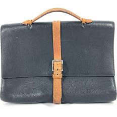 Hermès Hermès Vintage Briefcase Portföljer - Black
