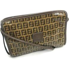 Fendi Väskor Fendi Vintage Shoulder Bag - Brown