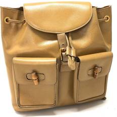 Gucci Dam Ryggsäckar Gucci Vintage Backpack Stl - Beige