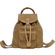 Gucci Vintage Backpack Stl - Beige