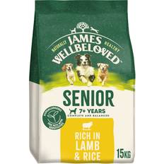 James wellbeloved senior James Wellbeloved Senior Dog Hypoallergenic Lamb & Rice 15kg