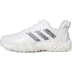 Adidas Black Golf Shoes adidas Codechaos 22 BOOST Golf Shoes - Cloud White Core Black