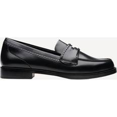 Clarks Sko Clarks Straven Edge D Loafer - Black