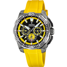 Festina chrono Festina Chrono Bike F20725/1 46 mm Analog Quartz Safirglas
