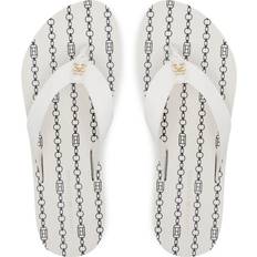 Tommy Hilfiger Infradito Tommy Hilfiger Sandali Infradito Con Monogramma TH - Bianco