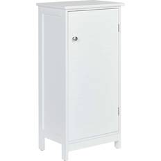Dunelm Cabinets Dunelm Nautical Unit White Storage Cabinet 40x80cm