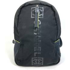 Chanel Vintage Backpack - Black