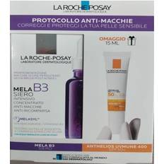 La Roche-Posay Protezioni Solari La Roche-Posay Protocollo Anti-Macchie Kit Mela B3 30ml y Anthelios UVMune