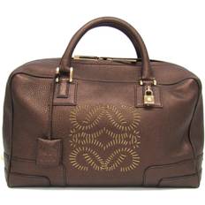 Loewe Handväskor Loewe Vintage Amazona Handväskor Från Magasin - Brown