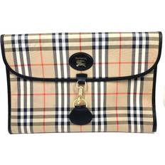Burberry Vintage Clutch Stl - Kuvertväskor - Beige