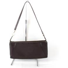 Vintage Shoulder Bag - Brown