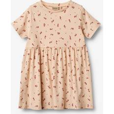 Wheat Kids' Organic Cotton Short Sleeve Dress