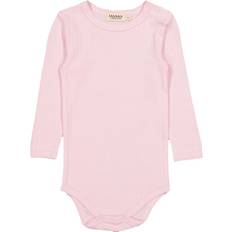 MarMar Copenhagen Benedicte Cotton Candy Langærmede Bodies -