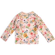 L UV-tøj Filibabba UV-Bluse LS 3-4 År - Ocean Blossom