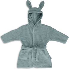 S Morgonrockar Barnkläder Jollein Peignoir En Éponge Sea Green