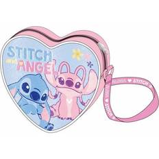 Rosa Kuvertväskor Cerda Disney Stitch Heart Bag - Stitch Angel