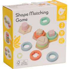 Classic World Legetøj Classic World Wooden Shapes Game