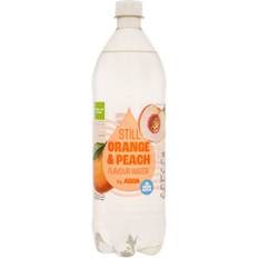 Orange Bottled Water Asda Still Orange & Peach Flavour Water 1 Litre