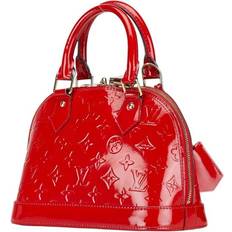 Louis Vuitton Väskor Louis Vuitton Vintage Alma Handväskor Från Magasin - Red