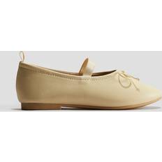 Yellow Ballerinas Children's Shoes H&M Ballet Pumps - Light Yellow